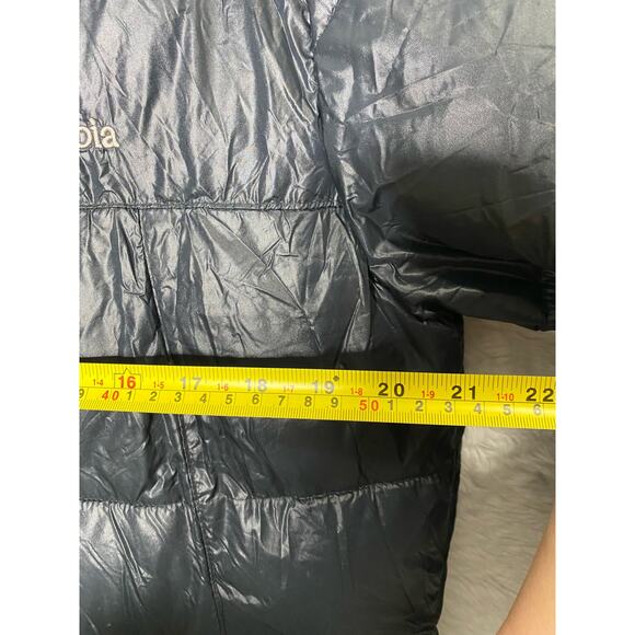 Columbia Mens Omni Heat Puffer Coat size Small Black - Picture 10 of 10